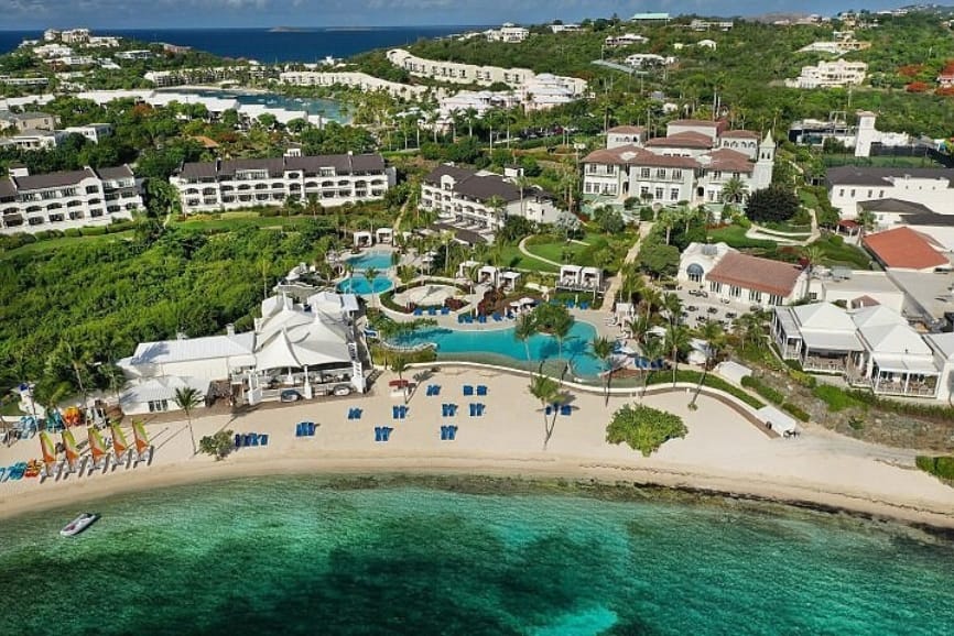 Best USVI All Inclusive Resorts: Ritz Carlton St. Thomas