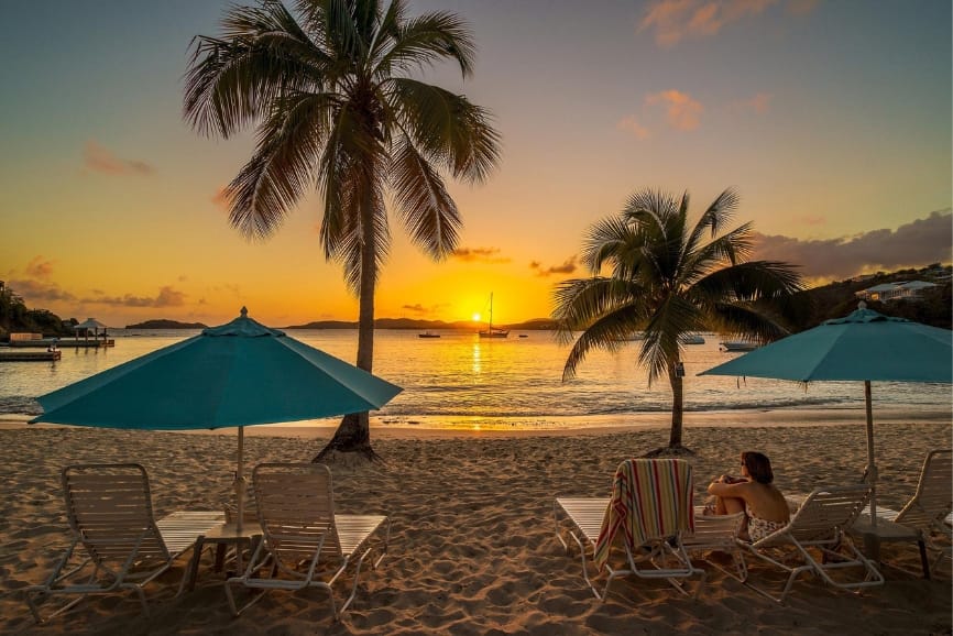 Best USVI All Inclusive Resorts: Secret Harbour Beach Resort