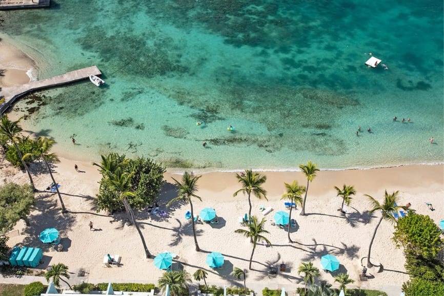 Best USVI All Inclusive Resorts: Secret Harbour Beach Resort