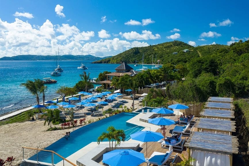 Best US Virgin Islands All Inclusive Resorts: Lovango Resort & Beach Club
