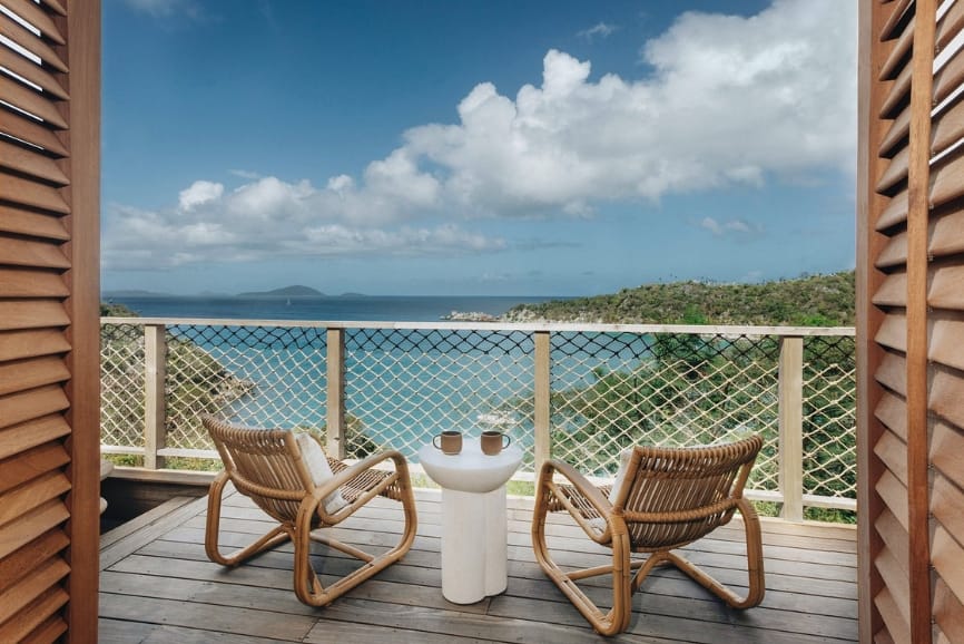 Best US Virgin Islands All Inclusive Resorts: Lovango Resort & Beach Club