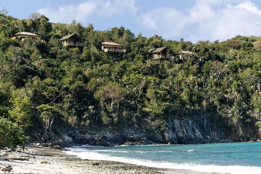 Best US Virgin Islands All Inclusive Resorts: Lovango Resort & Beach Club