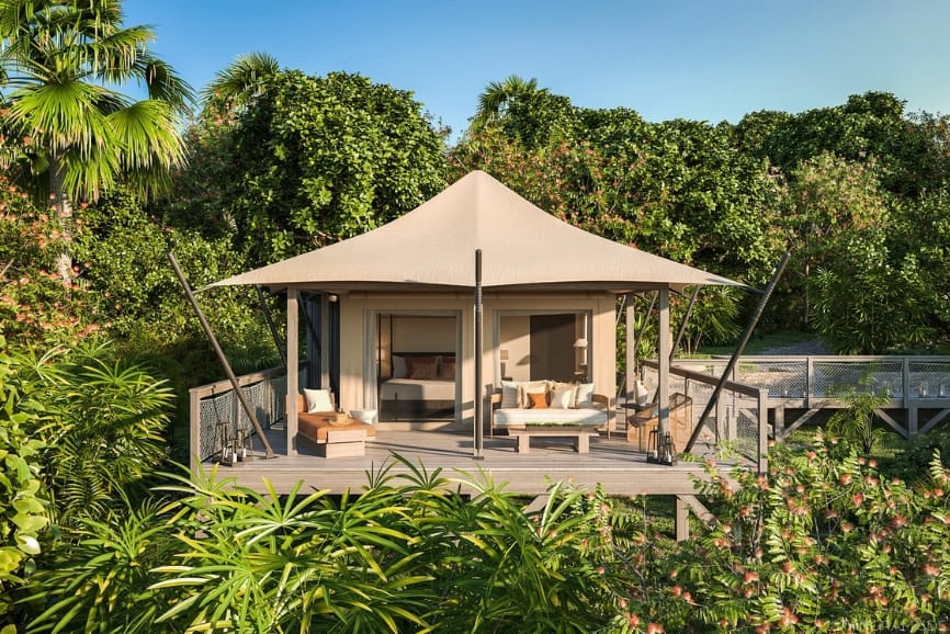 Best US Virgin Islands All Inclusive Resorts: Lovango Resort & Beach Club