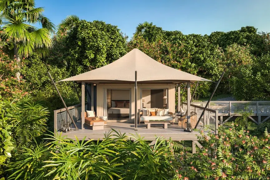 Best US Virgin Islands All Inclusive Resorts: Lovango Resort & Beach Club