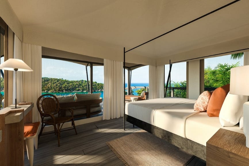 Best US Virgin Islands All Inclusive Resorts: Lovango Resort & Beach Club