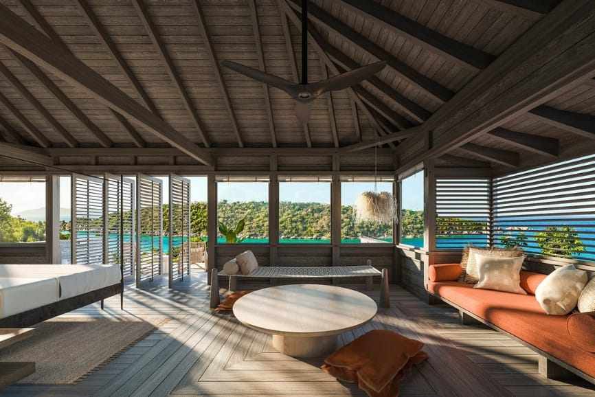 Best US Virgin Islands All Inclusive Resorts: Lovango Resort & Beach Club