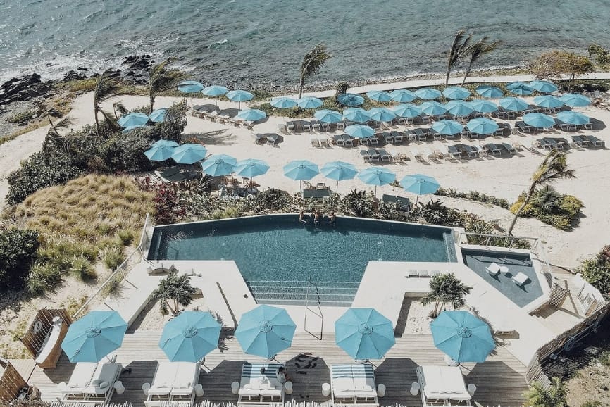 Best US Virgin Islands All Inclusive Resorts: Lovango Resort & Beach Club