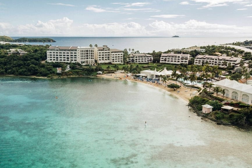Best USVI All Inclusive Resorts: Ritz Carlton St. Thomas