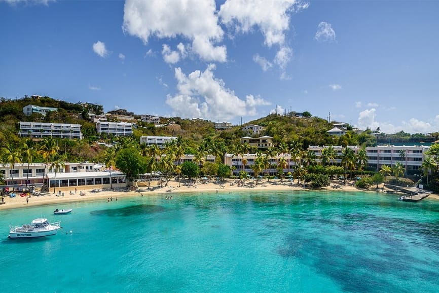 Best USVI All Inclusive Resorts: Secret Harbour Beach Resort