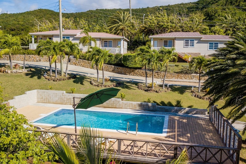 Antigua Hotel Guide: South Coast Horizons