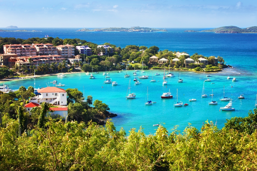 US Virgin Visitors Guide: Cruz Bay