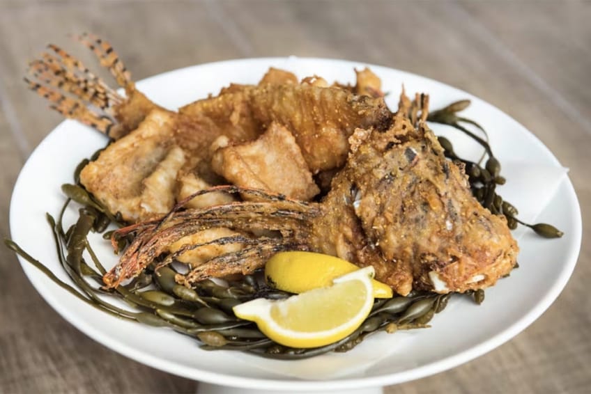 The Best Things To Do In Bahamas: Eat At Arawak Cay