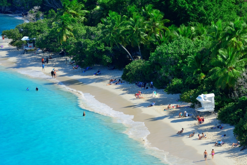 Best Virgin Island Beaches Best Virgin Island Beaches