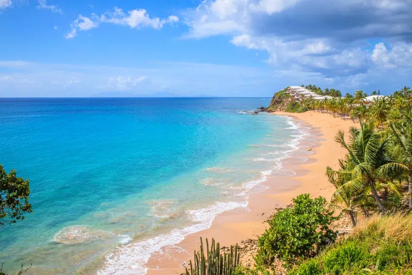 The Best Things To Do In Antigua: Hit The Beach!