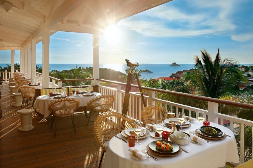 Best St. Barts All Inclusive Resorts: Hotel Barriere Le Carl Gustaf St Barth