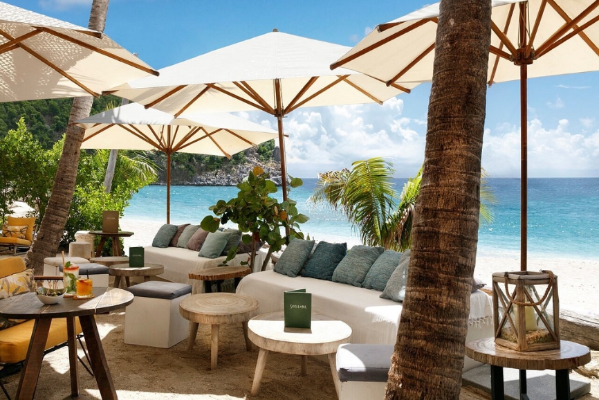 Best St. Barts All Inclusive Resorts: Hotel Barriere Le Carl Gustaf St Barth