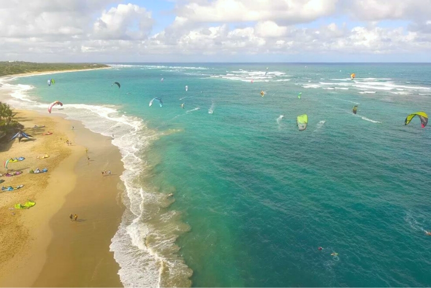 Dominican Republic Best Beaches: Kite Beach