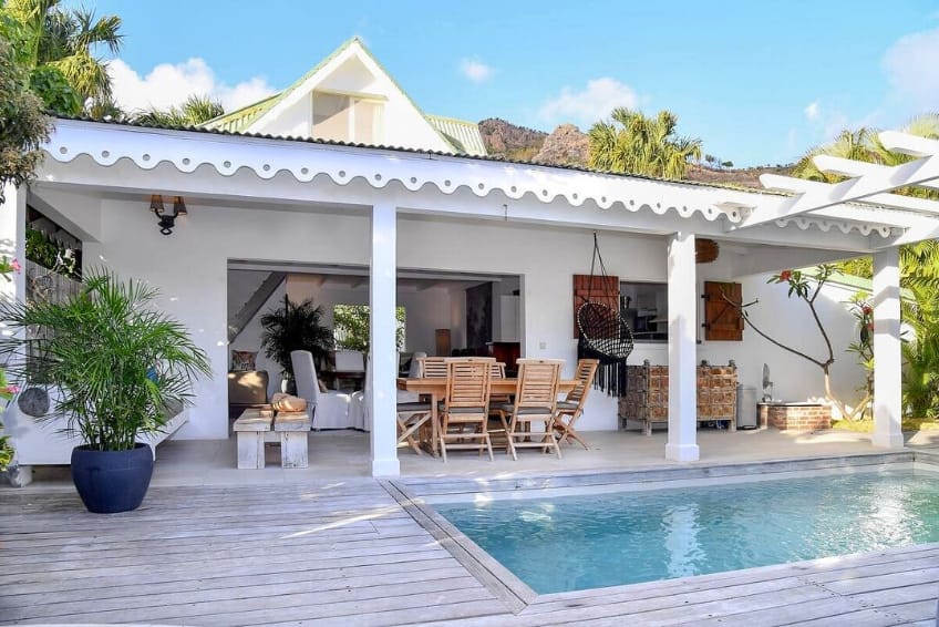 St. Barts Hotels: Fleur de Lune