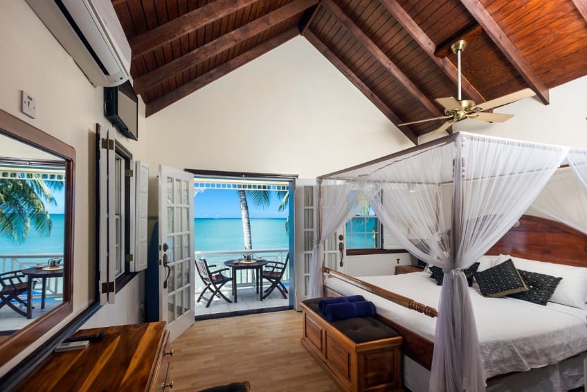 St. Lucia Hotel Guide: Villa Beach Cottages