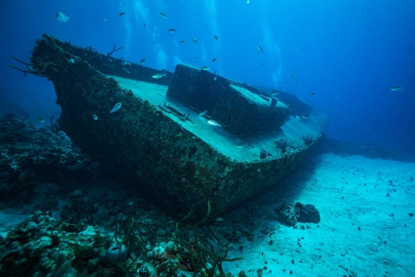 Wreck Aruba Snorkeling