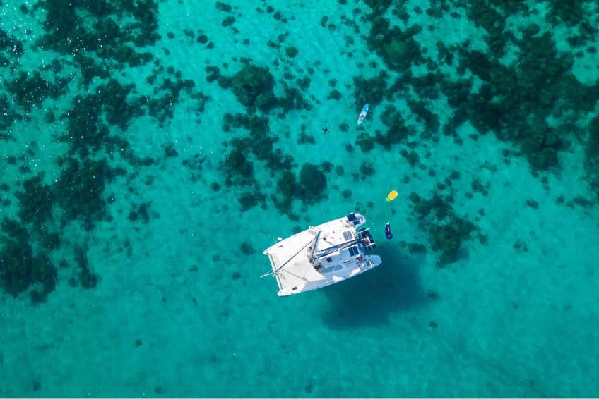 Catamaran Aruba Snorkeling