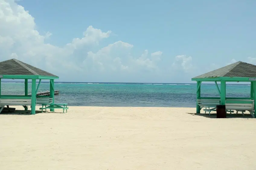 Colliers Public Beach in Cayman Islands