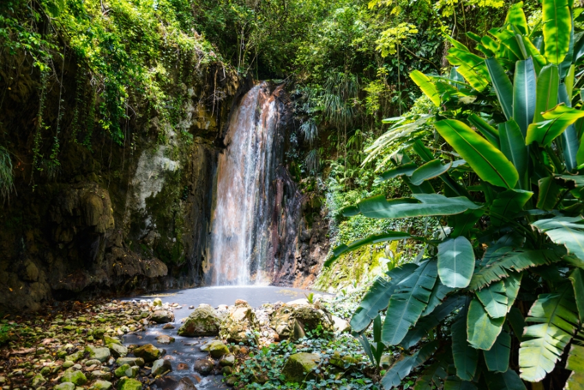 The Best Things To Do In St. Lucia: Visit A Waterfall