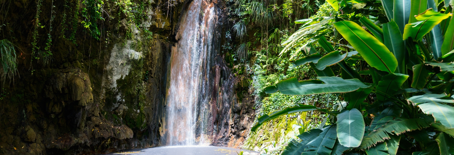 The Best Things To Do In St. Lucia: Visit A Waterfall