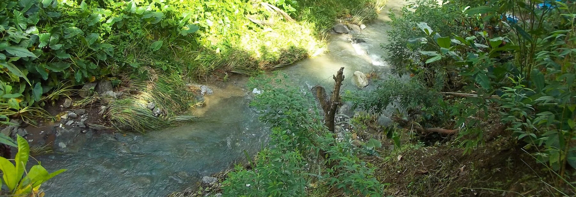 Jamaica Visitors Guide - Soak In Bath Fountain