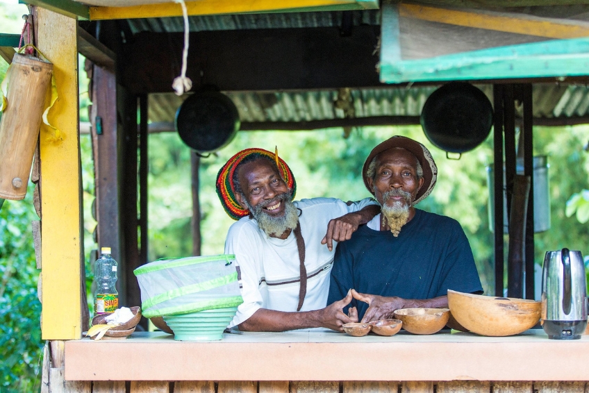 Jamaica Visitors Guide - Explore The Rastafari Indigenous Village