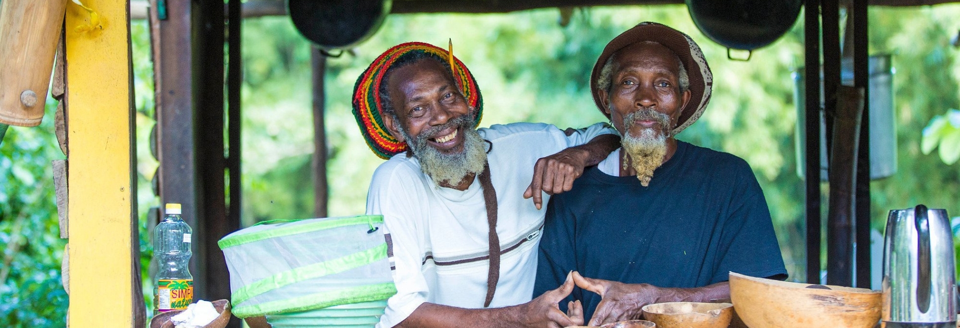 Jamaica Visitors Guide - Explore The Rastafari Indigenous Village