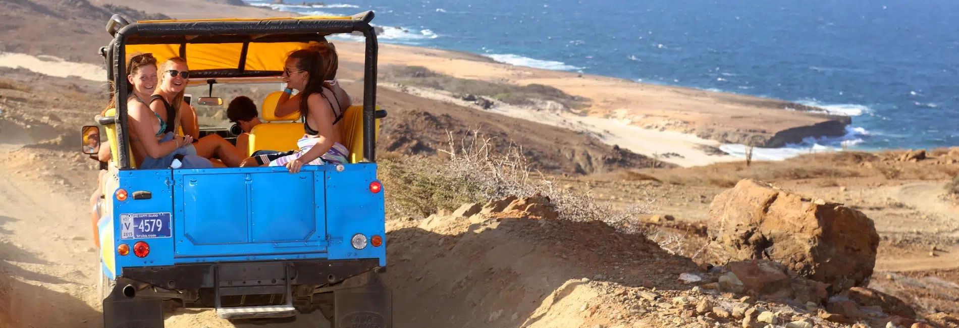 The Best Things To Do In Aruba: Take Adventure Tour