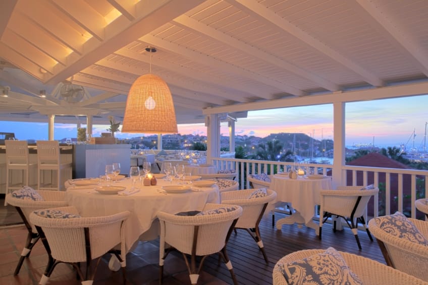 Amazing views at Bonito St. Barth