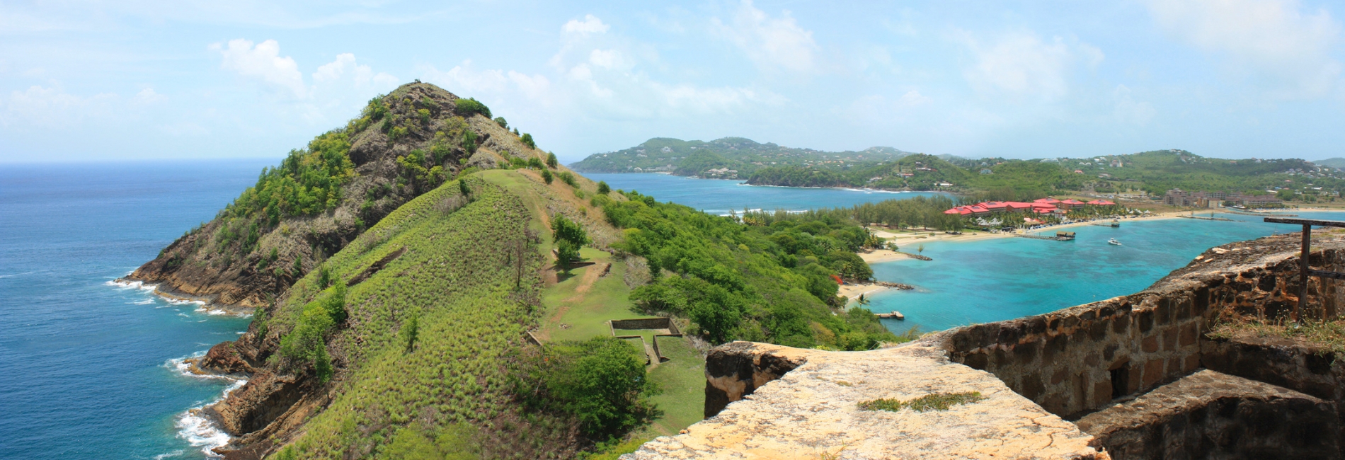 The Best Things To Do In St. Lucia: Discover Pigeon Island