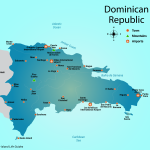 Dominican Republic Map