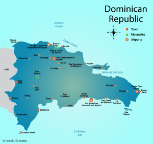 Dominican Republic Map