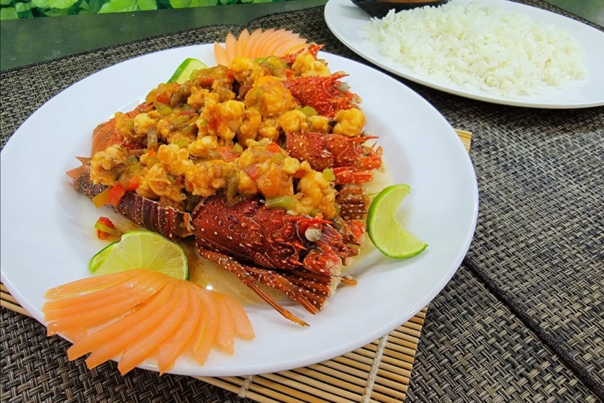 Fresh Seafood at El Rincon Del Marisco