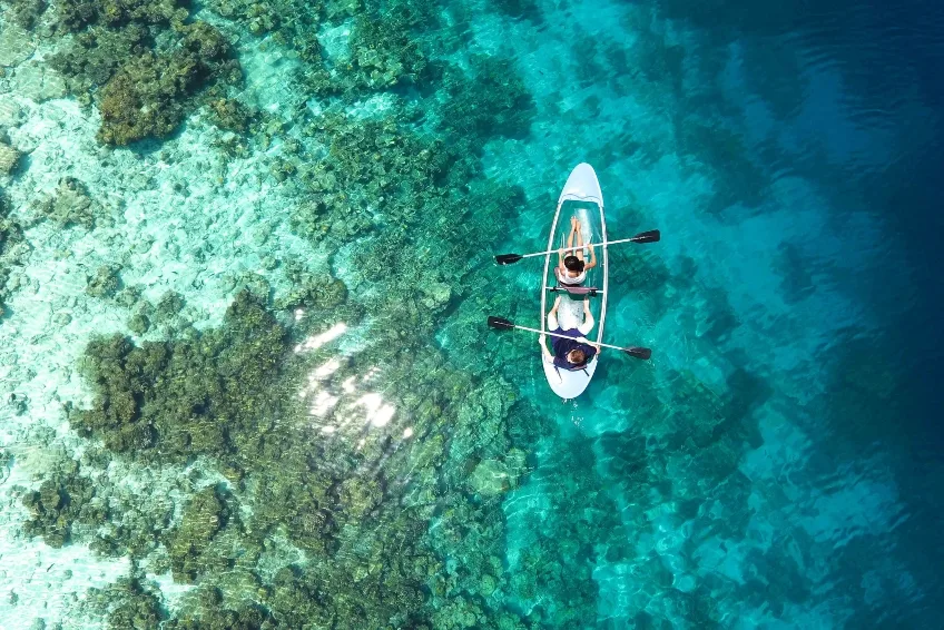 Aruba Visitors Guide: Experience Crystal Clear Kayaking