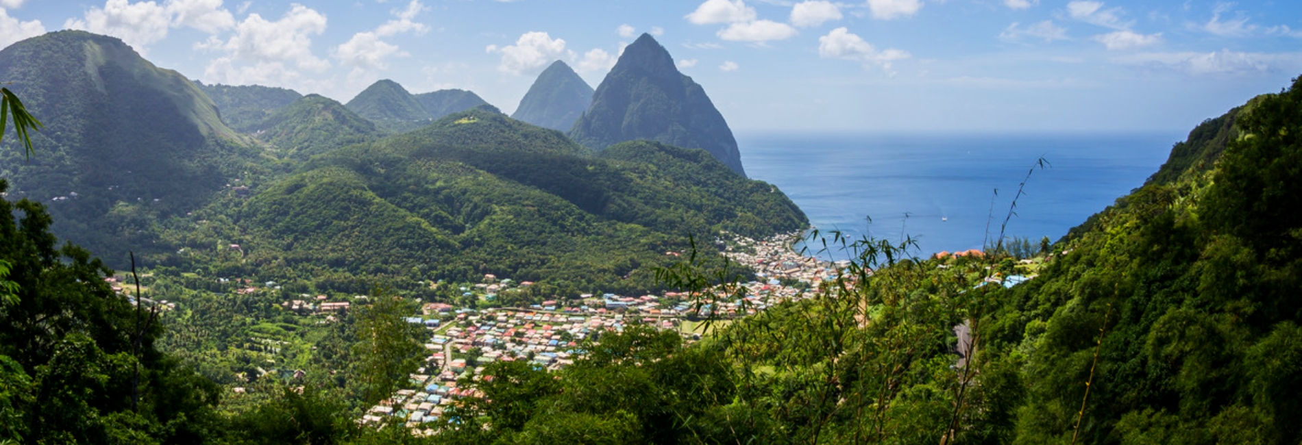 St. Lucia Visitors Guide: Soufriere Town