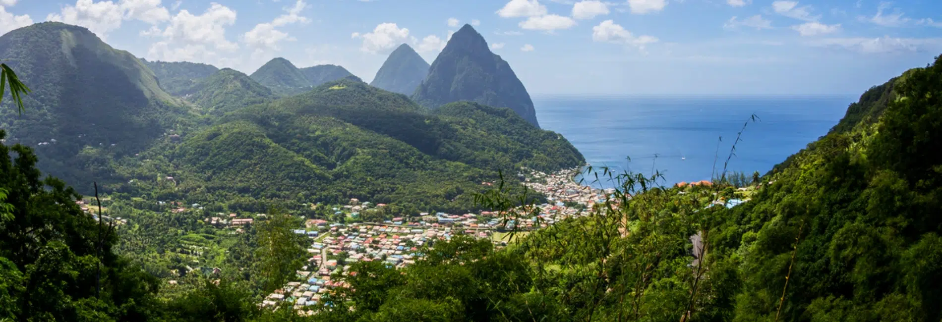 St. Lucia Visitors Guide: Soufriere Town