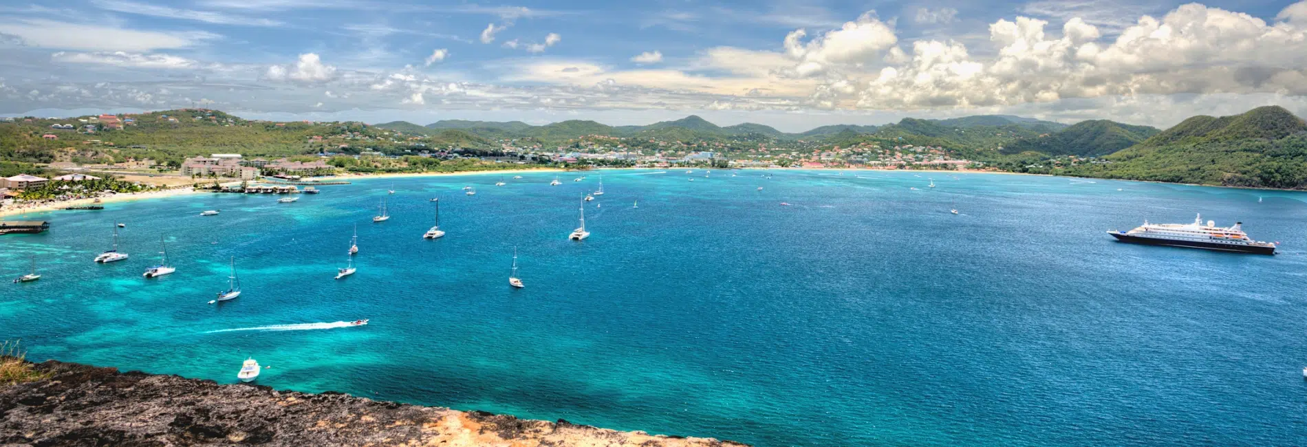 St. Lucia Visitors Guide: Pigeon Bay