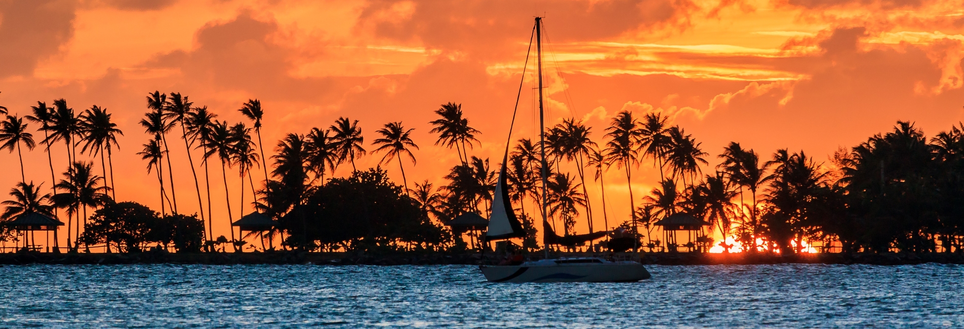 Puerto Rico Visitors Guide: Beautiful Sunset