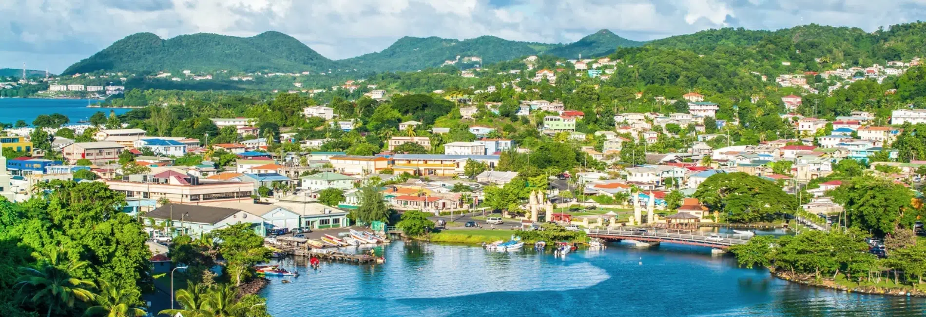 St. Lucia Visitors Guide: Castries