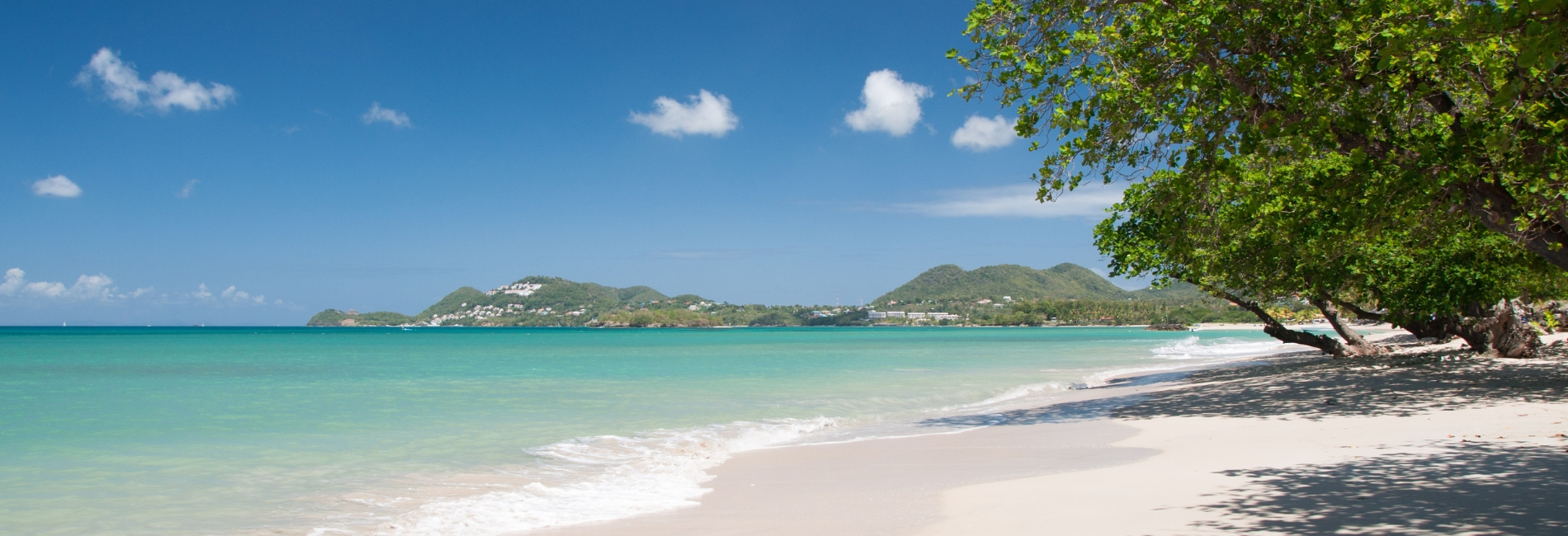 St. Lucia Visitors Guide: Vigie Beach