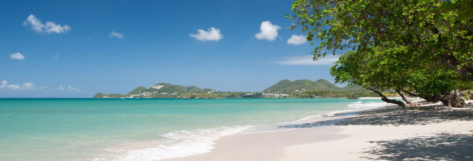 St. Lucia Visitors Guide: Vigie Beach
