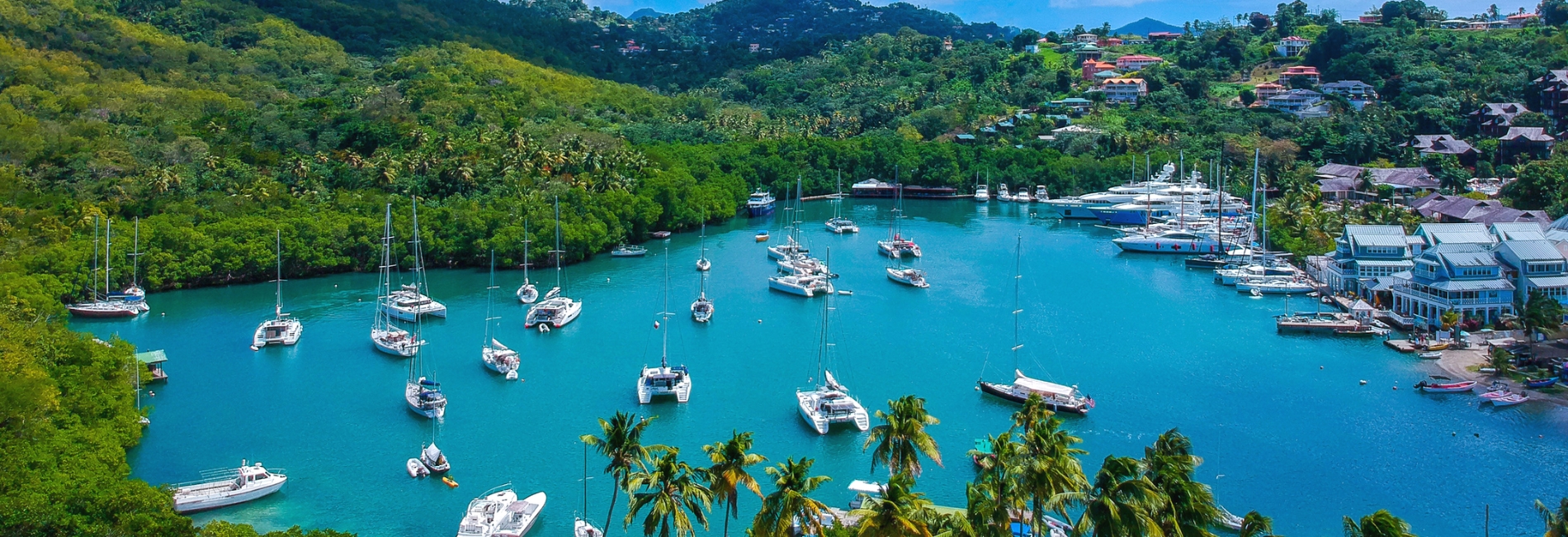 The Best Things To Do In St. Lucia: Lounge Marigot Bay