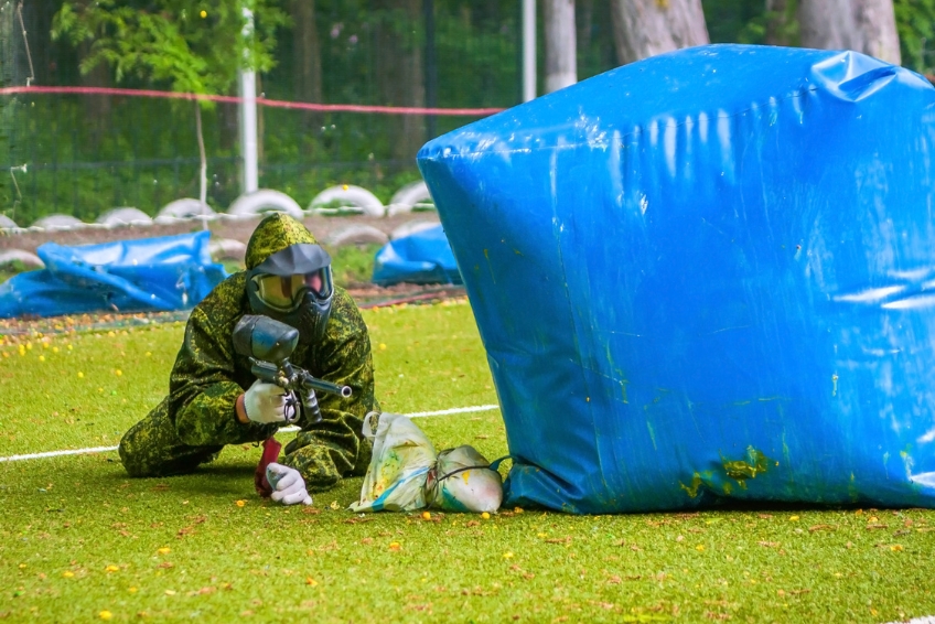 Aruba Visitors Guide: Have Fun With Paintball