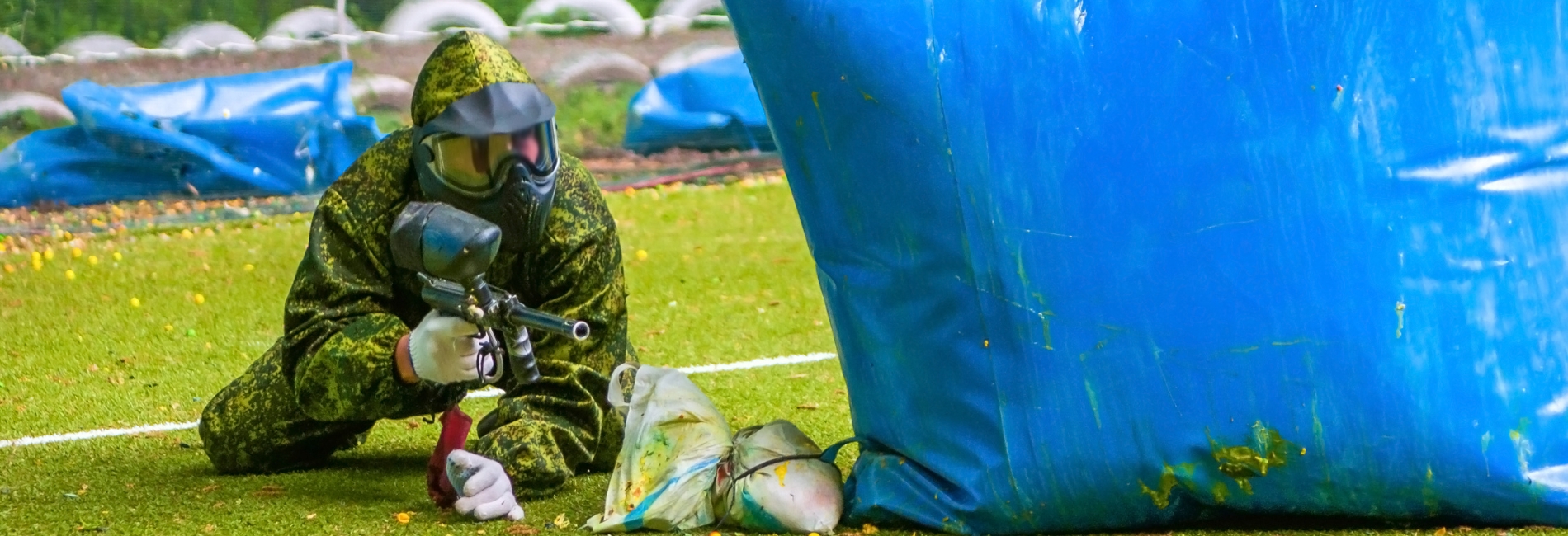 Aruba Visitors Guide: Have Fun With Paintball