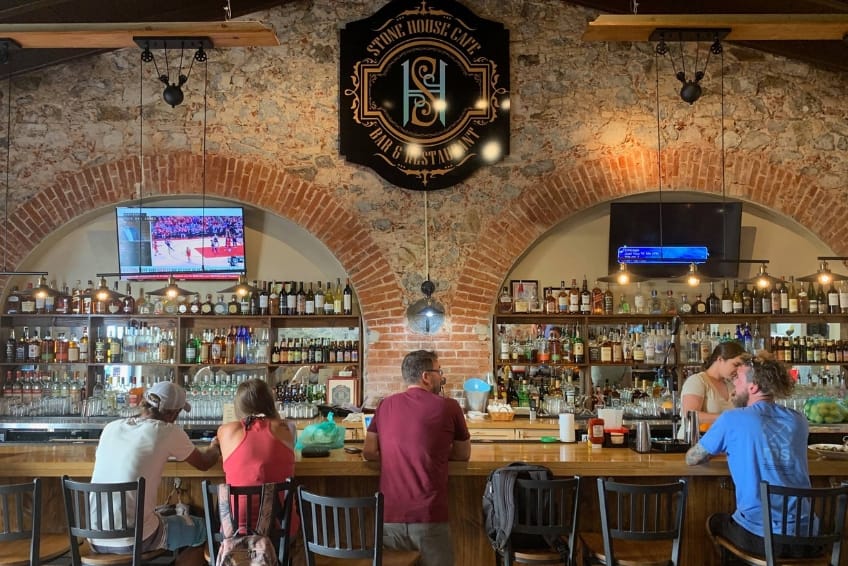 The Best Restaurants in US Virgin Islands: Stone House Cafe