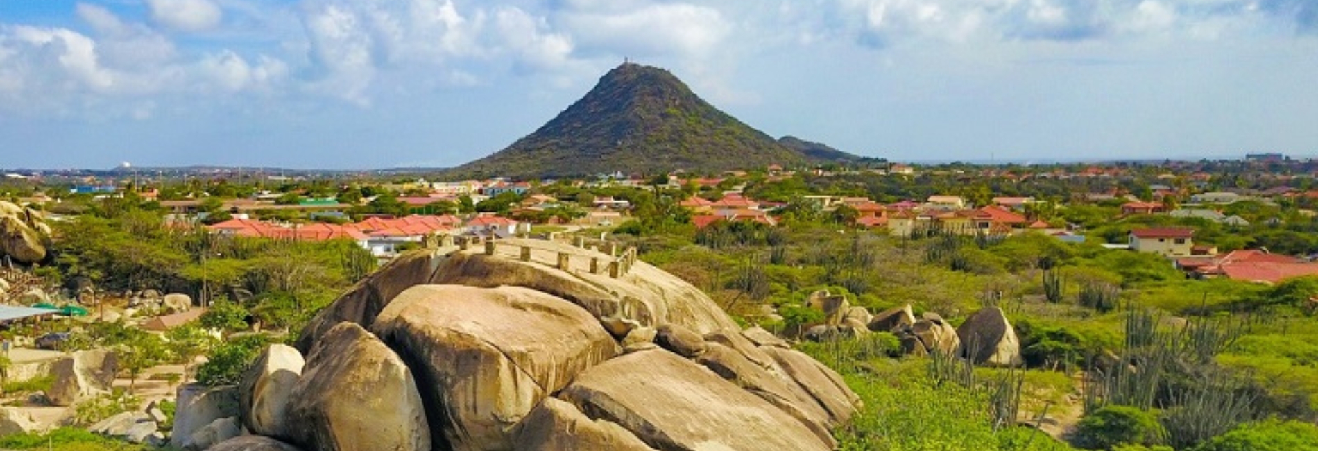 Aruba Visitors Guide: Take In The Views At Hooiberg